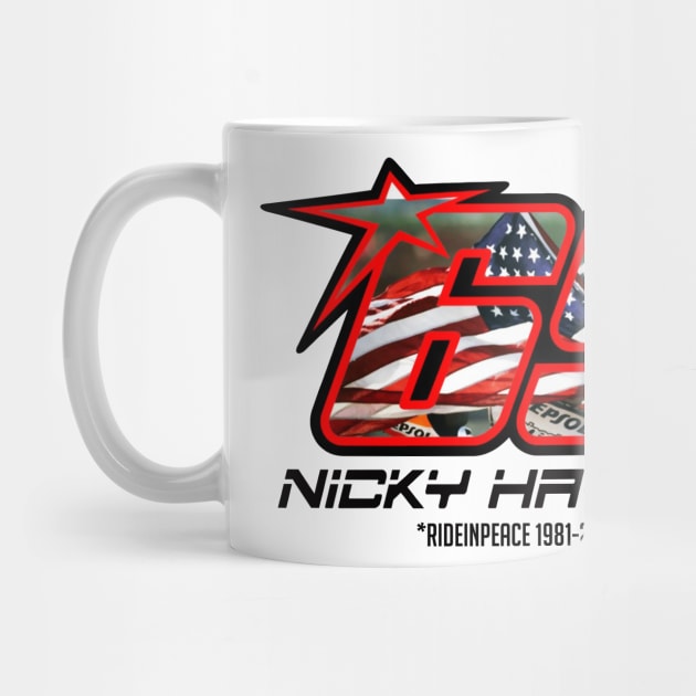 Nicky hayden by Niken12